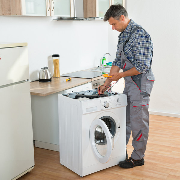 how much should i expect to pay for washer repair services in Caldwell County